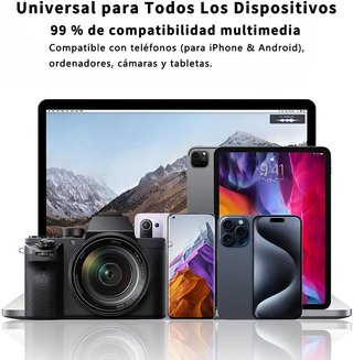 SIN ABRIR Micrófono Inalámbrico iPhone y Android