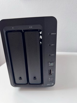 Synology DS214+ NAS 2 bay (senza dischi)