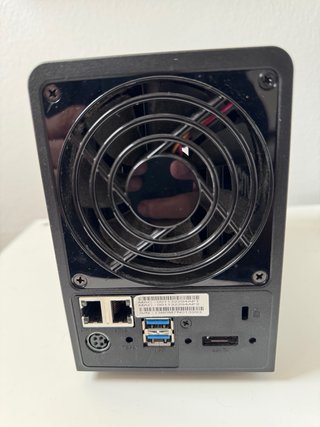 Synology DS214+ NAS 2 bay (senza dischi)