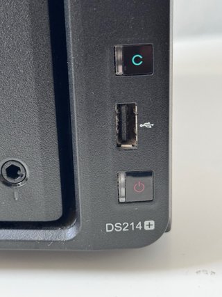 Synology DS214+ NAS 2 bay (senza dischi)