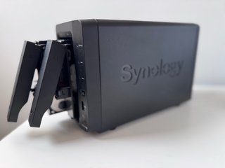 Synology DS214+ NAS 2 bay (senza dischi)