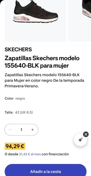 Zapatillas Skechers Mujer