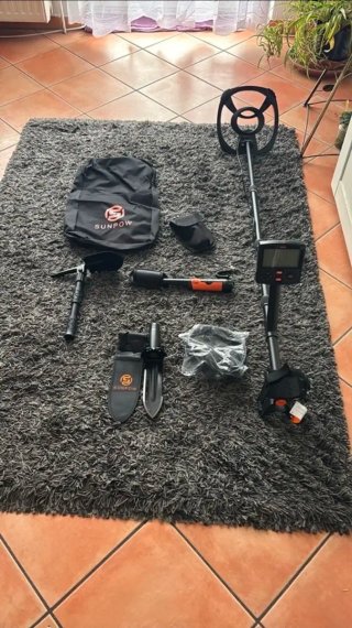 Detector de metales profesional SUNPOW