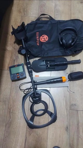 Detector de metales profesional SUNPOW