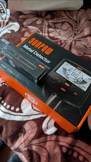 Detector de metales profesional SUNPOW