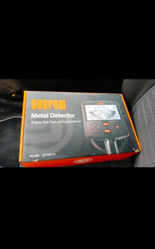 Detector de metales profesional SUNPOW