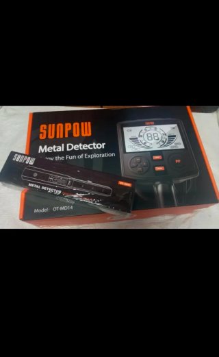 Detector de metales profesional SUNPOW
