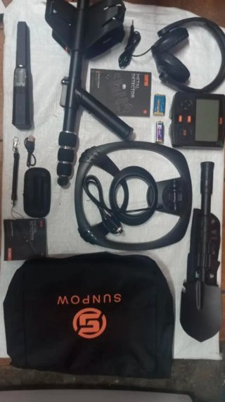 Detector de metales profesional SUNPOW