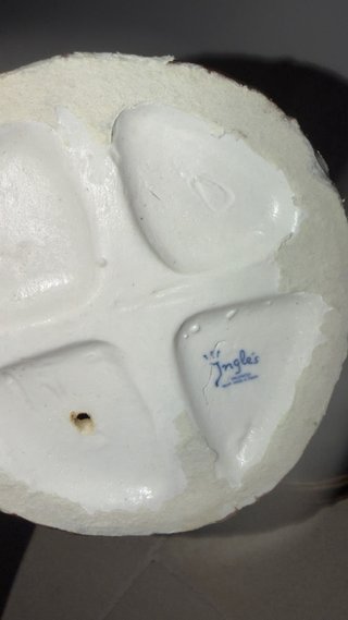 Figura de porcelana Ingles