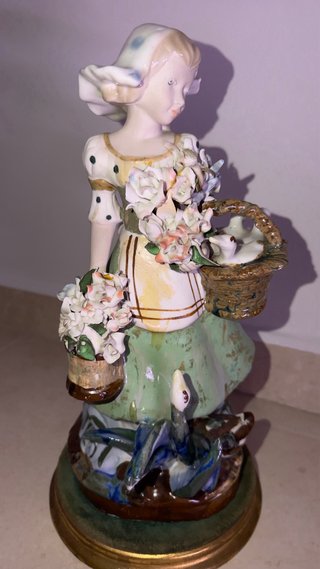 Figura de porcelana Ingles