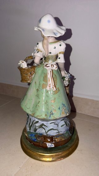 Figura de porcelana Ingles