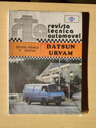 Datsun Urvan Manual Taller RTA