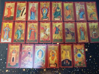 Tarot del Zar, Lo Scarabeo
