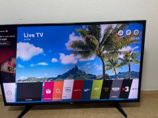 TV LG 43 Negra