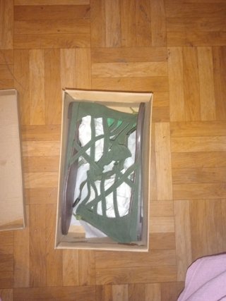 Zapatos Z&L Mujer Verdes