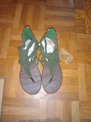Zapatos Z&L Mujer Verdes