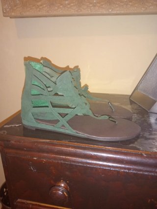 Zapatos Z&L Mujer Verdes