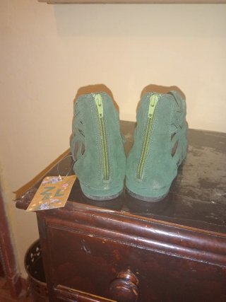Zapatos Z&L Mujer Verdes