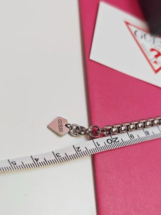 Bracciale Guess Uomo in Acciaio Regolabile
