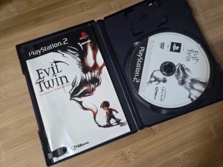 Evil Twin Cyprien's Chronicles PS2