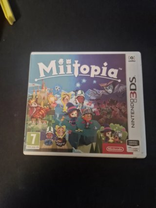 Miitopia 3DS Nintendo RPG