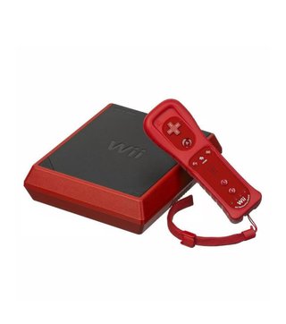 Nintendo Wii Mini Roja y Negra