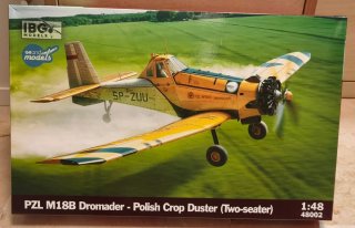 Maqueta 1:48 PZL M18B Dromader Biplaza - IBG