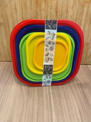 Set 5 Contenitori Cibo Freely Goo
