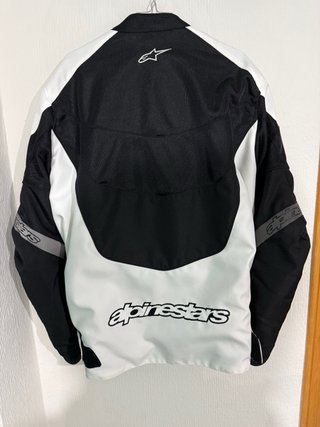 Chaqueta Alpinestars Negra y Blanca