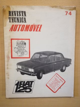 Fiat Seat 125 Manual Taller RTA