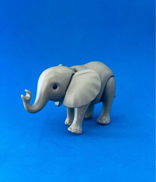 Playmobil Elefante Bebé Gris
