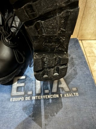 Botas militares ITURRI nuevas sin usar