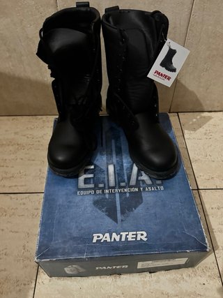 Botas militares ITURRI nuevas sin usar