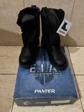 Botas militares ITURRI nuevas sin usar