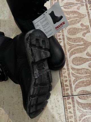 Botas militares ITURRI nuevas sin usar