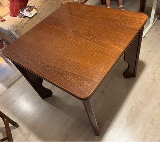 Muebles de Madera Vintage (Mesa+sillas+mesitas