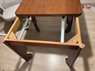 Muebles de Madera Vintage (Mesa+sillas+mesitas