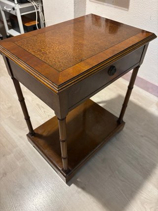 Muebles de Madera Vintage (Mesa+sillas+mesitas