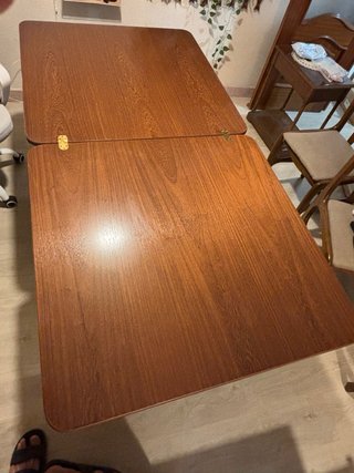 Muebles de Madera Vintage (Mesa+sillas+mesitas