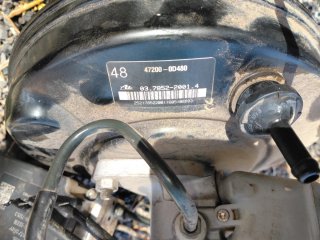 Toyota Yaris (Repuestos) motor 1.3 VVTI 1NR FE