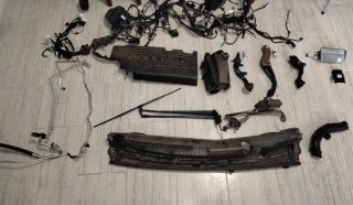 Toyota Yaris (Repuestos) motor 1.3 VVTI 1NR FE