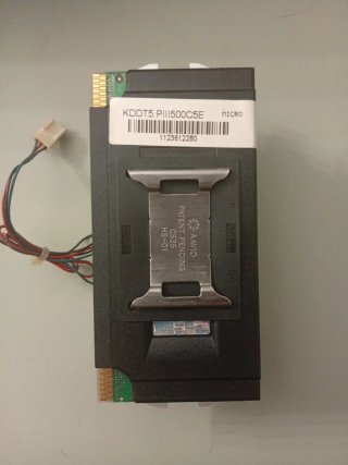 Procesador Intel Pentium III 500MHz