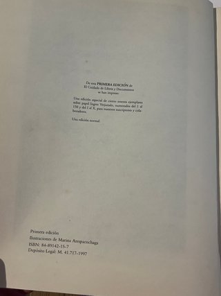 El cuidado de libros y documentos - McCleary / Cre