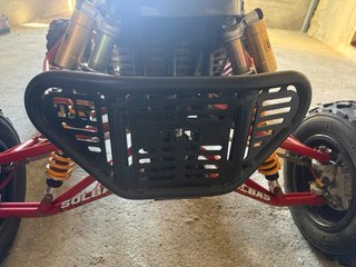Defensa Delantera TRX 450R