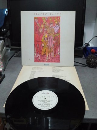 Vinilo Golpes Bajos