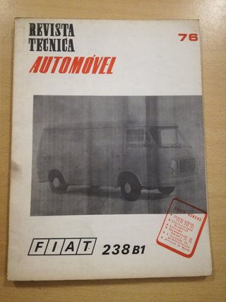 Fiat 238 B1 Manual Taller RTA