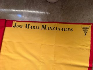 MULETA MANZANARES
