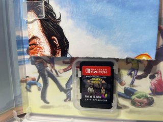 Slaps and Beans Nintendo Switch