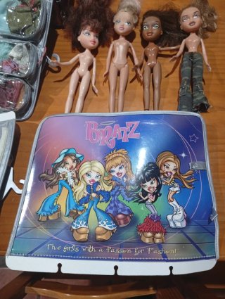 Colección Muñecas Bratz