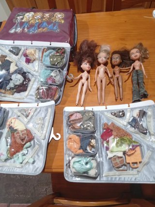 Colección Muñecas Bratz